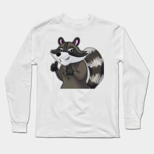 The Raid Raccoon Long Sleeve T-Shirt